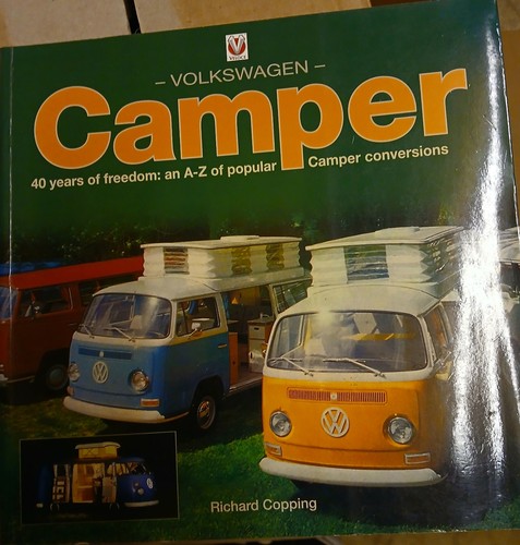 Vintage volkswagen camper - vintage, vw