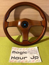 NARDI GARA3 Wood Steering