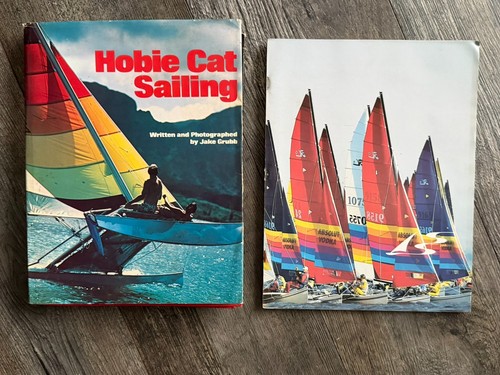 Hobie cat sailing hardcover - hobie,