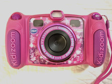 VTech Kidizoom Duo Camera 5.0 MP - Pink Excellent working condition