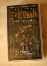 The Evil Dead 1+2 Double VHS