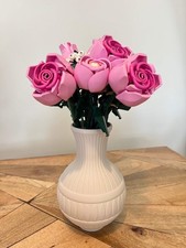 Aster | Oval Patterned Vase
