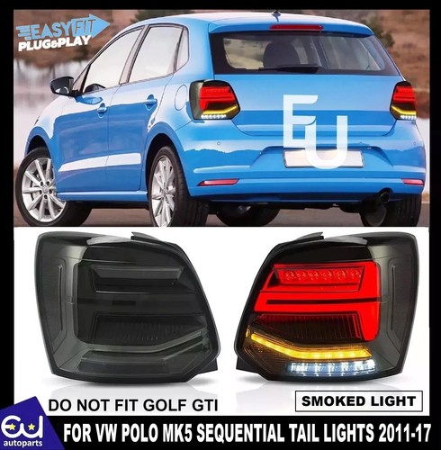 Full smoked led rear - full, tail
