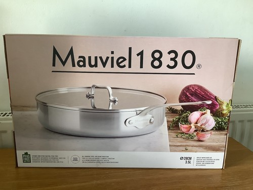 Mauviel 1830 ceramic - mauviel, non-stick