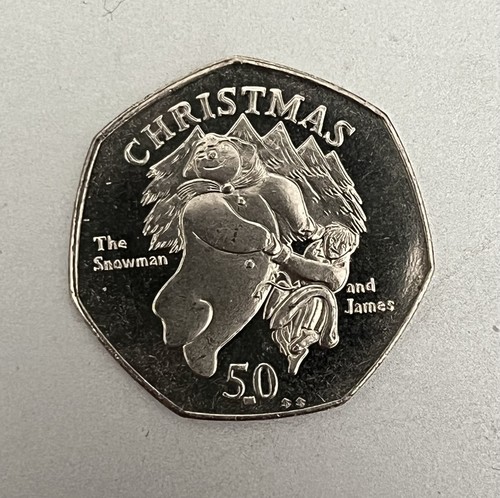 2003 isle man 50p fifty - 2003,