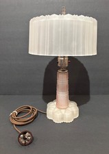 1930s ART DECO Boudoir Lamp