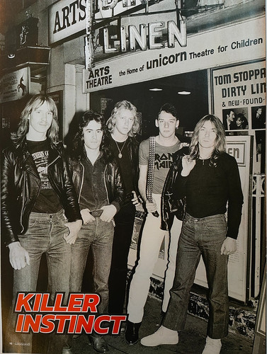Iron maiden kerrang - iron,