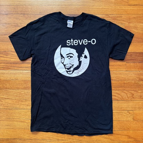Vintage autographed steve - autographed, steve-o