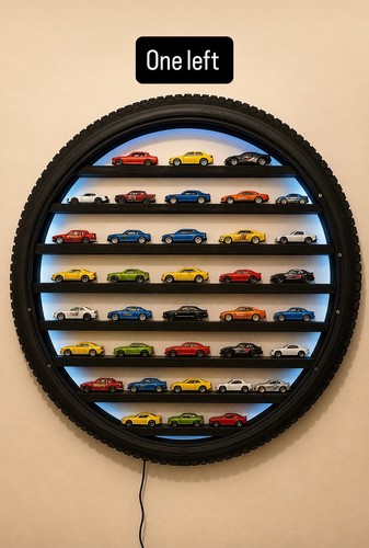Hot wheels tyre - hot, wall