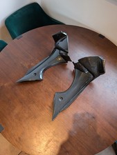 Triumph Daytona 675R 2013 Cockpit Infill Panels Fairing Carbon Fibre
