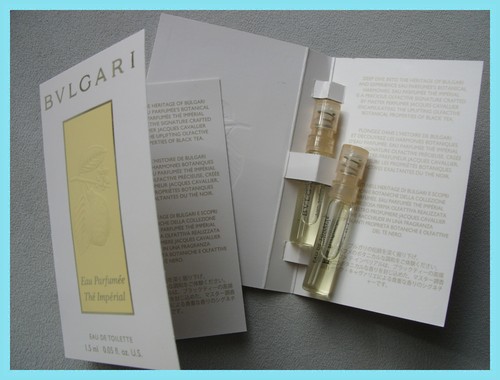 Bvlgari thé impérial travel - thÉ,