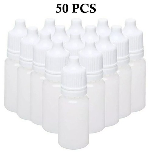 10ml empty plastic - plastic, squeezable