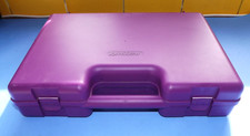 Medium size Meccano Purple Carry Case.