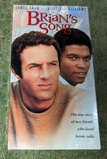 Brian's Song VHS Tape 1999