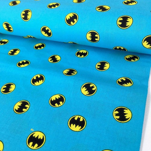 Heroes quilting cotton - dc,