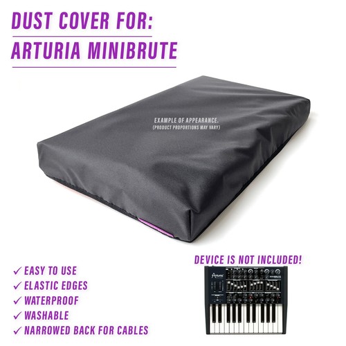 Dust cover for arturia - cover,
