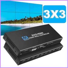 4K HDMI Video Wall Controller