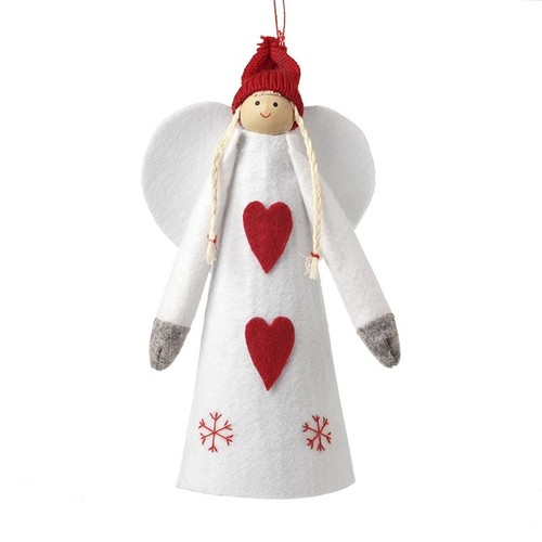 Heaven sends felt angel - felt, design