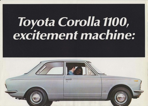 Toyota corolla 1100 late - corolla,