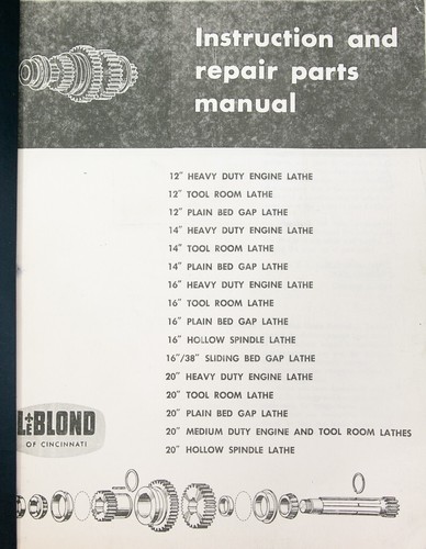 Leblond 16 38 - 14", 16/38