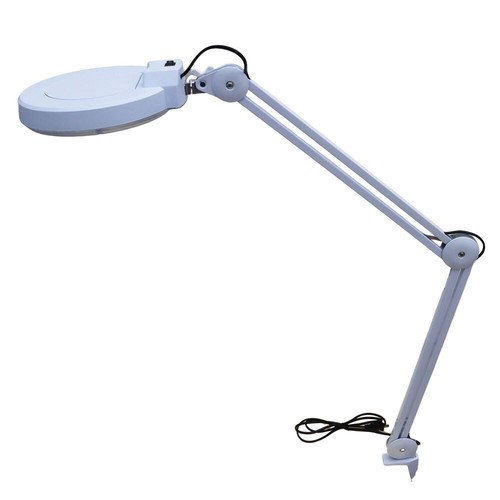 Magnifier led lamp light - 8x,