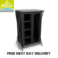 Via Mondo Quick System Large Folding Wardrobe Cupboard for Tent & Awning Camping