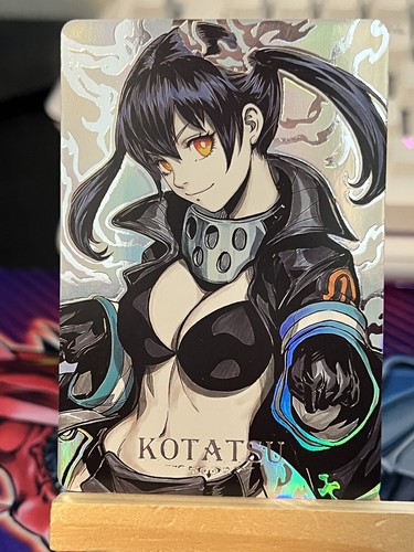 Kotatsu tamaki fire force - kotatsu,