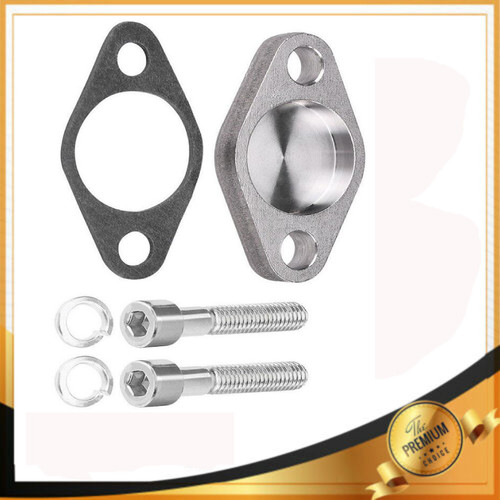 Valve blanking block - block, off