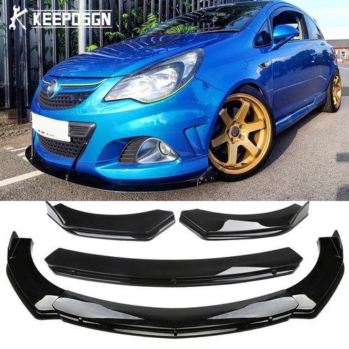 Gloss front bumper - gloss, lip