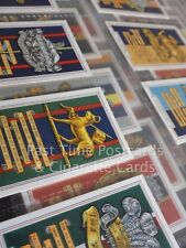 Full Set 'ARMY BADGES' EXCELLENT Gallaher Ltd Cigarette Cards Pub:1939