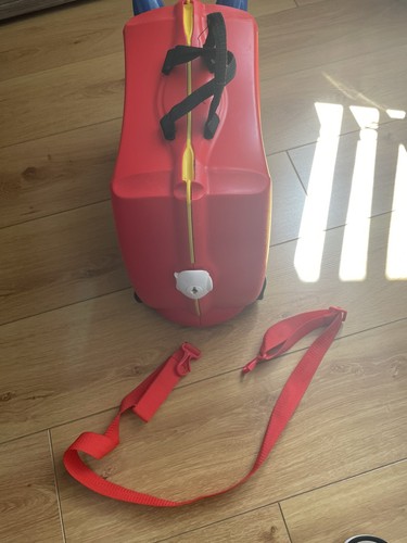 Trunki red fire - red, engine