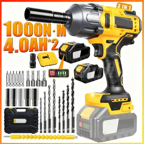 Cordless impact wrench - cordless, 1/2"