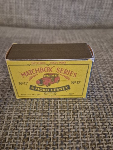 Matchbox moko lesney - moko, no