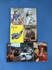 7 Vintage Friends Magazine Lot
