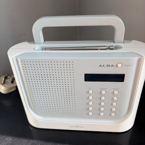 Alba trdab2820 portable dab - alba, dab/fm