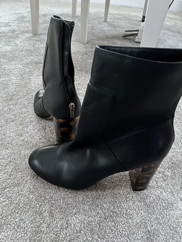 Women leather ankle - leather,