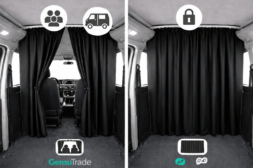 Cab partition for caddy - partition,