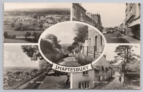 Shaftesbury multi view rppc - shaftesbury,