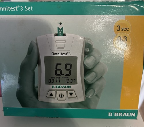 Braun omnitest blood - b,