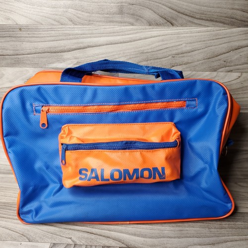 Vtg 80s salomon skiing - salomon,