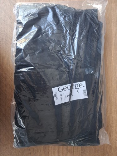 George asda boys black - george,