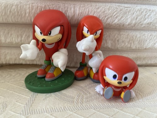 Sonic knuckles mini - knuckles, figure