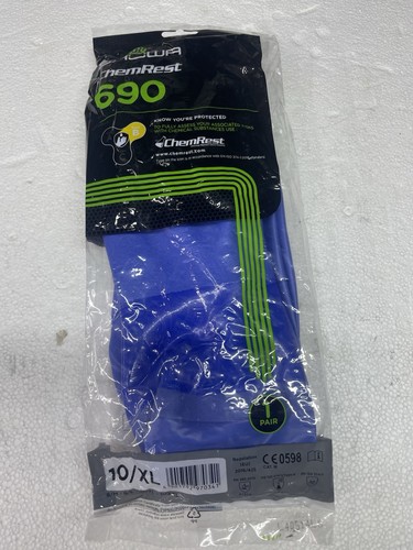 Showa 690 oil chemical glove - showa,