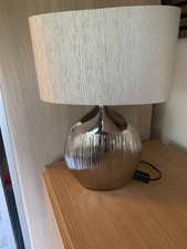 Brand New Large Bedside Lamps Set of 2