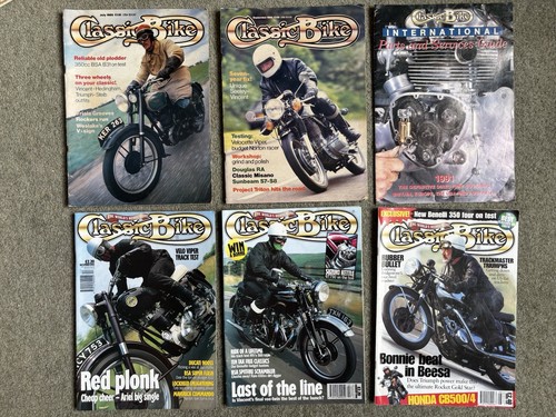 Classic bike magazine bundle - classic,