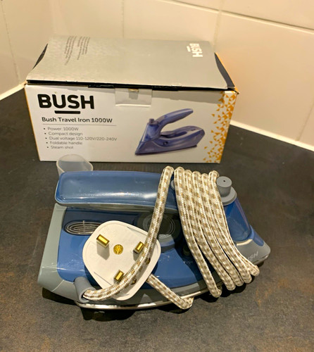 Bush travel iron - travel, dual