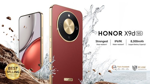 New honor x9d - dual, sim