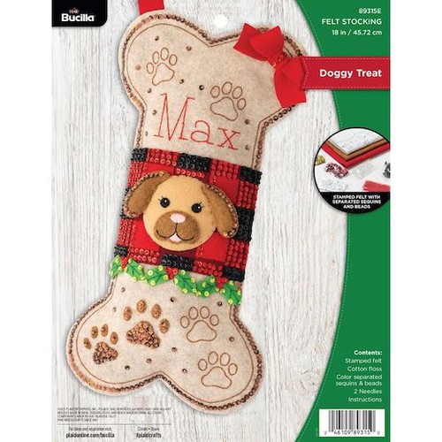 Bucilla felt christmas - felt,
