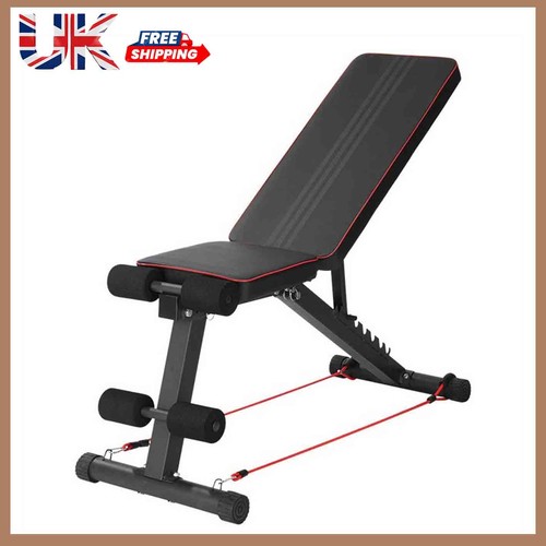 Folding weight bench - weight,