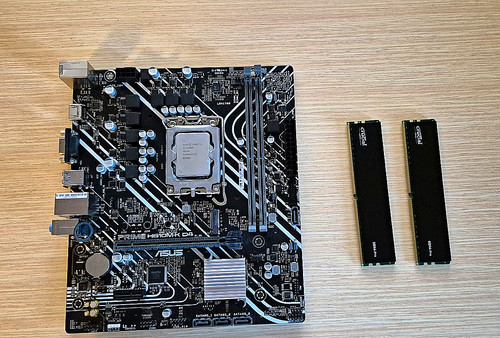 Intel core 12400f - intel, i5-12400f